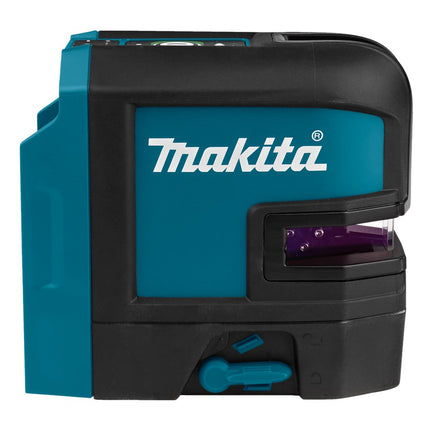 Makita SK106GDZ Kruislijn Punt Laser Groen