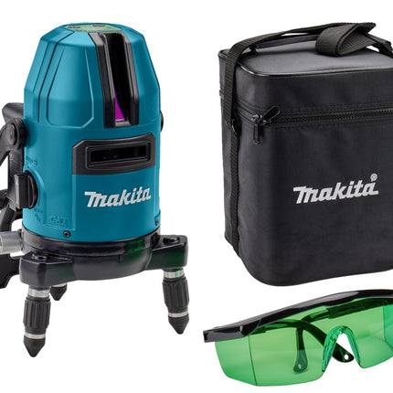 Makita SK10GDZ 12V MAX Kruislijnlaser Groen