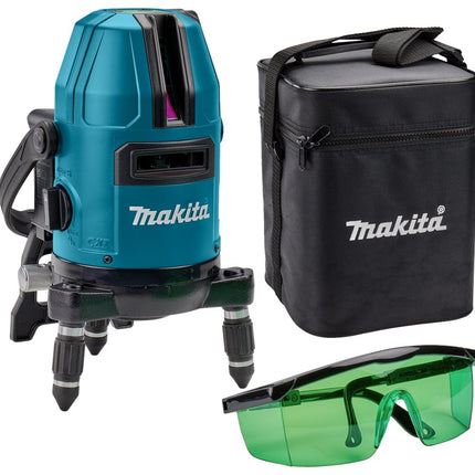 Makita SK20GDZ 12V MAX Multilijn Laser Groen