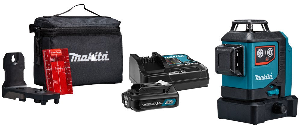 Makita SK700DX 12V MAX Kruislijnlaser