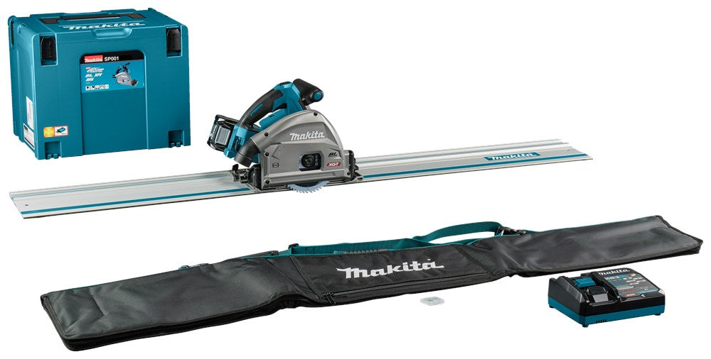 Makita SP001GM102 40V Max Invalcirkelzaag 165 mm