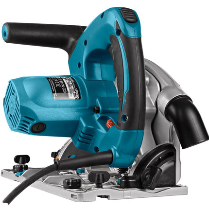 Makita SP6000J1X 230V Invalcirkelzaag met Geleiderail!