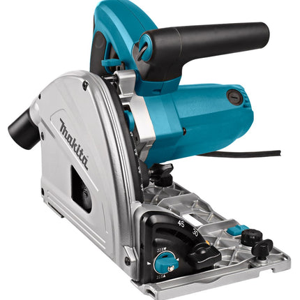 Makita SP6000J1X 230V Invalcirkelzaag met Geleiderail!