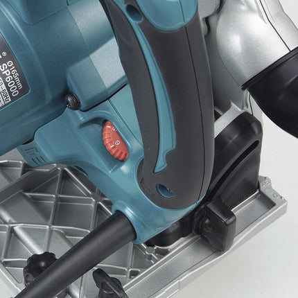 Makita SP6000J1X 230V Invalcirkelzaag met Geleiderail!