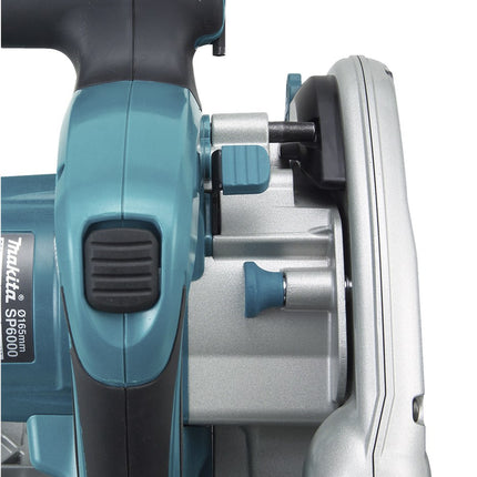 Makita SP6000J 230V Invalcirkelzaag 165 mm
