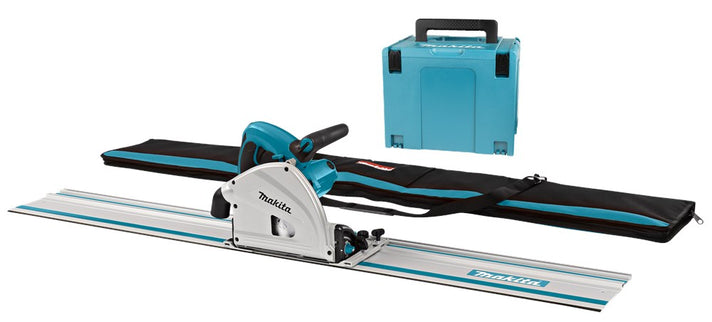 Makita SP6000J1X 230V Invalcirkelzaag met Geleiderail!