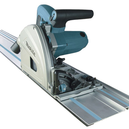 Makita SP6000J1X 230V Invalcirkelzaag met Geleiderail!