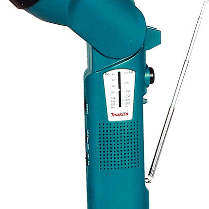 Makita 14,4 V ZAKLAMP MET RADIO