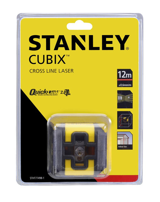 Stanley Kruislaser Cubix (rood) – STHT77498-1