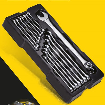 STANLEY TRANSMODULE RINGSTEEKSLEUTELSET 10-DELIG