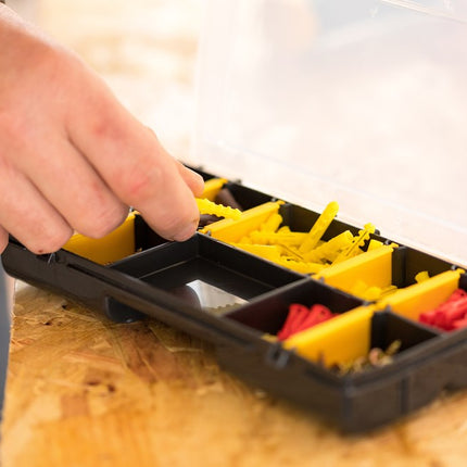 Afbeelding STANLEY organizer essential 10 vakken STST81679-1
