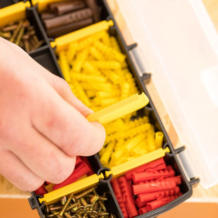 Afbeelding STANLEY organizer essential 10 vakken STST81679-1
