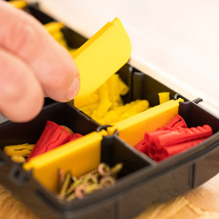 Afbeelding STANLEY organizer essential 10 vakken STST81679-1