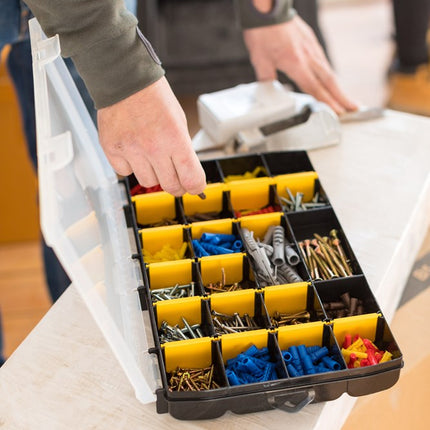 Afbeelding STANLEY organizer essential 22 vakken STST81681-1