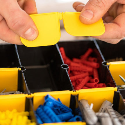Afbeelding STANLEY organizer essential 22 vakken STST81681-1