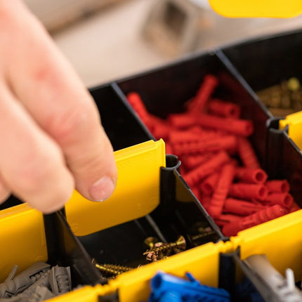 Afbeelding STANLEY organizer essential 22 vakken STST81681-1