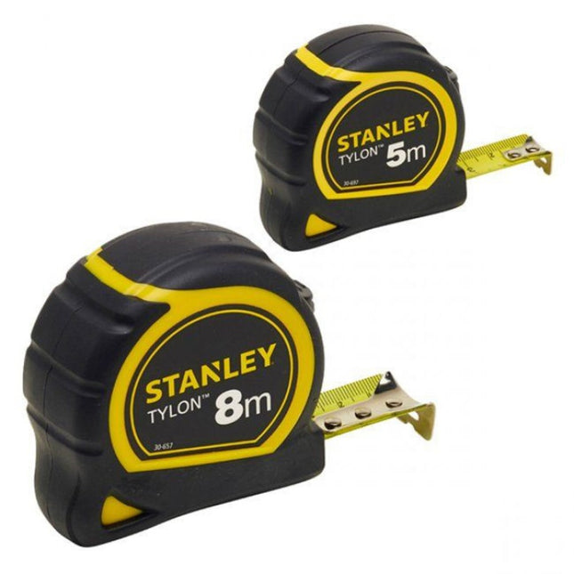 Stanley Tylon Rolbandmaat Set 5m + 8m - STHT0-74260