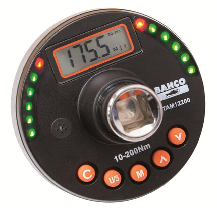 Afbeelding BAHCO momentsleutel controle systeem TAM