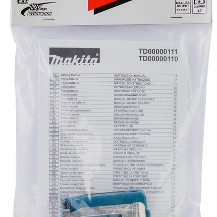 Makita CXT Adapter Verwarmde Jas/vest/deken – TD00000110
