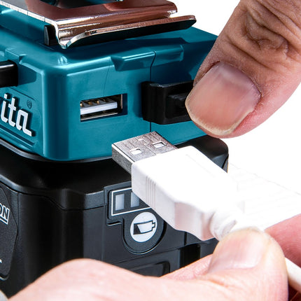 Makita CXT Adapter Verwarmde Jas/vest/deken – TD00000110