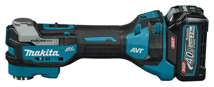 MAKITA TM001GD201 MULTITOOL 40V MAX     MET ACCESSOIRE PAKKET EN ACCU'S/LADER