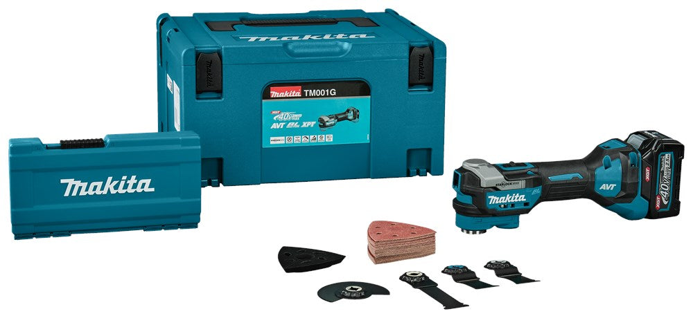 MAKITA TM001GZ03 MULTITOOL 40V MAX      MET ACCESSOIRE PAKKET