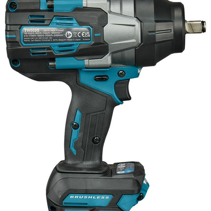 Afbeelding Makita 40 v max slagmoersleutel TW002GZ