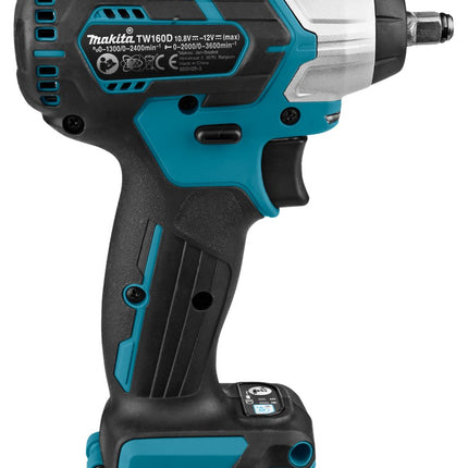 Makita TW160DZJ 12V MAX Slagmoersleutel