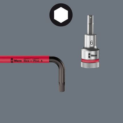 Take it easy tool finder: met kleurcodering op maat - voor het eenvoudig en snel vinden van het benodigde gereedschap. Formaatzoeksysteem in gereedschappen voor binnenzeskant-schroeven (stiftsleutels, Zyklop Bit-doppen), buitenzeskant-schroeven en moeren (Joker-steeksleutels, Zyklop-doppen en Zyklop