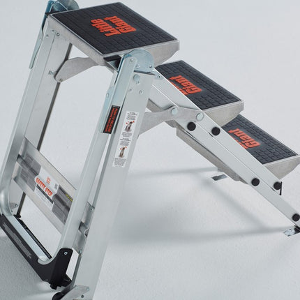 Trap Safety Step USP 2 steunbeugel ingeklapt