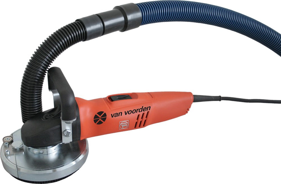 Van Voorden BETONSLIJPER TRONIC-D125 1530W 230V     INCL. KOMSTEEN/OPBERGKIST