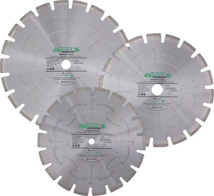 Van Voorden Diamantblad Tyfoon Baksteen 350 AS 25,4mm – 249255