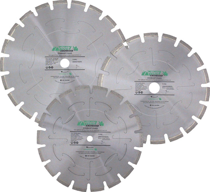 Van Voorden Diamantblad Tyfoon Univ. 400 AS 25,4mm – 249254