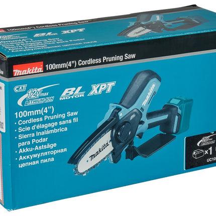 Makita UC100DWA CXT 12V MAX Snoeizaag 10cm