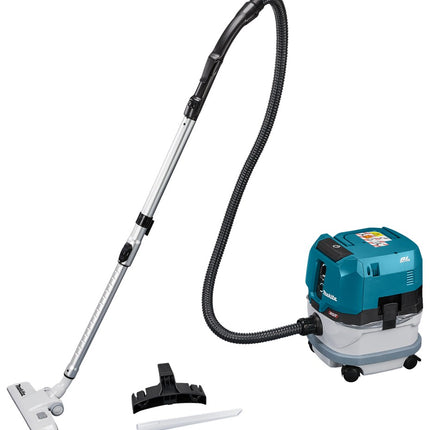 Makita VC001GLZ 40V Max Stofzuiger Nat en Droog