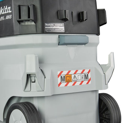 Makita VC006GMZ01 2X40V Max Stofzuiger Nat en Droog m-Klasse