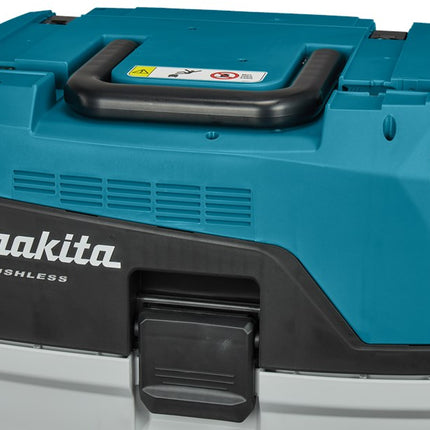 Makita VC007GLZ01 2X40V Max Stofzuiger Nat en Droog l-Klasse