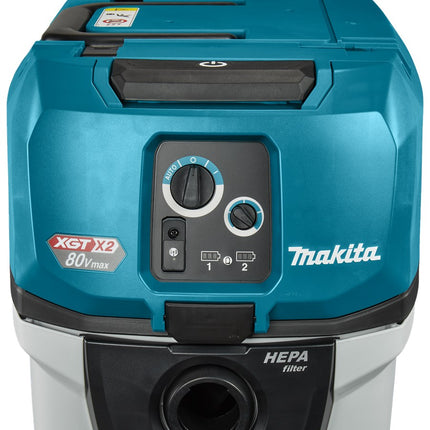 Makita VC007GLZ01 2X40V Max Stofzuiger Nat en Droog l-Klasse