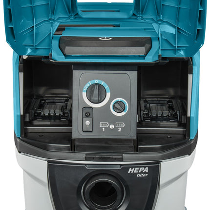 Makita VC007GLZ01 2X40V Max Stofzuiger Nat en Droog l-Klasse