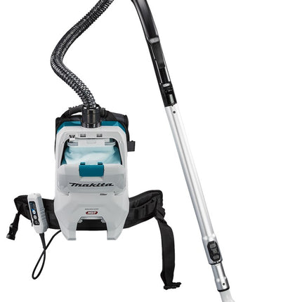 Makita VC008GL201 40V Max Rugstofzuiger voor Schoonmaak