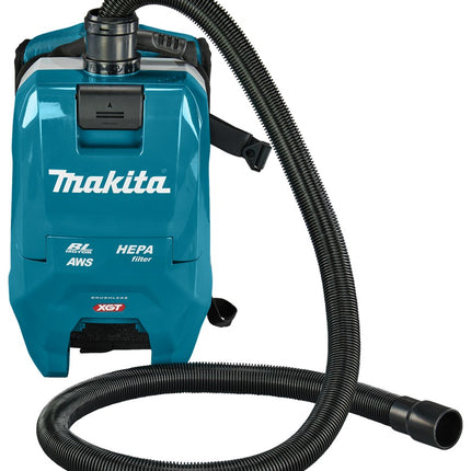 Afbeelding Makita 40 v max rugstofzuiger