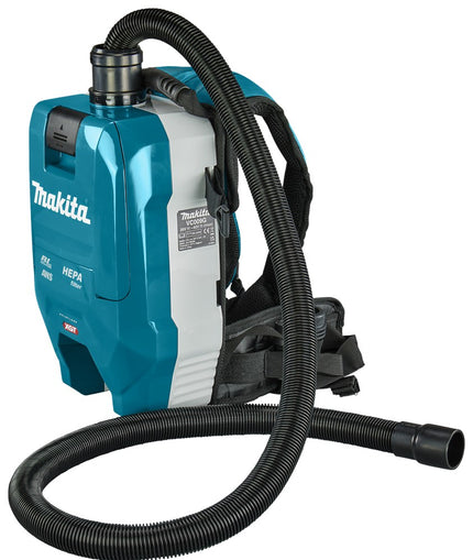 Afbeelding Makita 40 v max rugstofzuiger