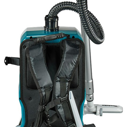 MAKITA VC011GL2NL1 RUGSTOFZUIGER 40V MAX8,0 AH ACCU (2 ST), SNELLADER