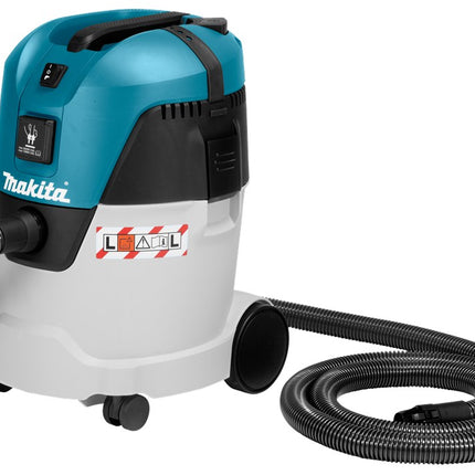 Makita VC2512L 230V Stofzuiger l-Klasse