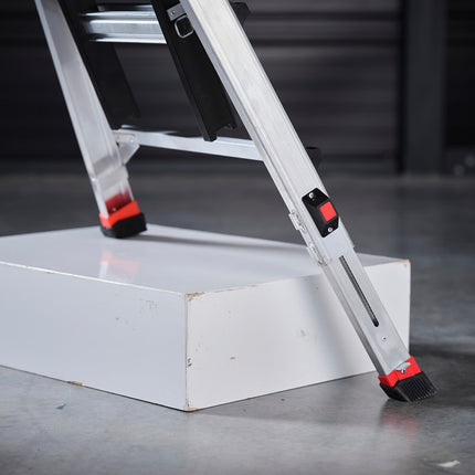 Varitrex Tele PRO+ Flex - detail uitgeschoven poot