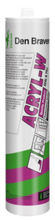 Zwaluw Bostik Acrylkit Grijs 310ML Acryl-W – 1507862