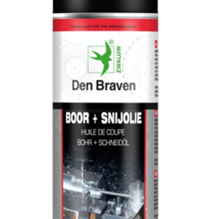 Zwaluw DEN BRAVEN BOOR- & SNIJOLIESPRAY 400ML