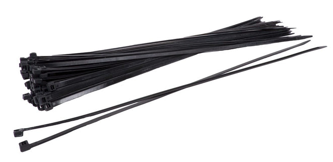 Kortpack Bundelbandjes 250MMX4,8 T30L Zwart Treksterkte 22KG – 990264
