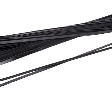 Kortpack Bundelbandjes 200MMX4,8 Zwart Treksterkte 22KG – 990261