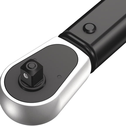 Click-Torque A 5 draaimomentsleutel met omschakelratel, 1/4 duim vierkant, 2.5 - 25 Nm